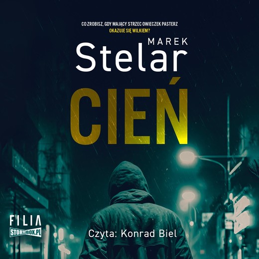 okładka Cień audiobook | MP3 | Marek Stelar
