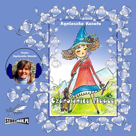 okładka Czarownica Magda audiobook | MP3 | Agnieszka Kazała