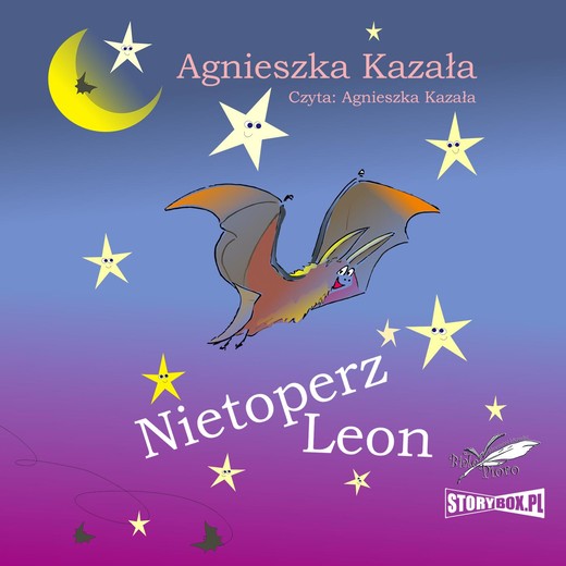 okładka Nietoperz Leon audiobook | MP3 | Agnieszka Kazała