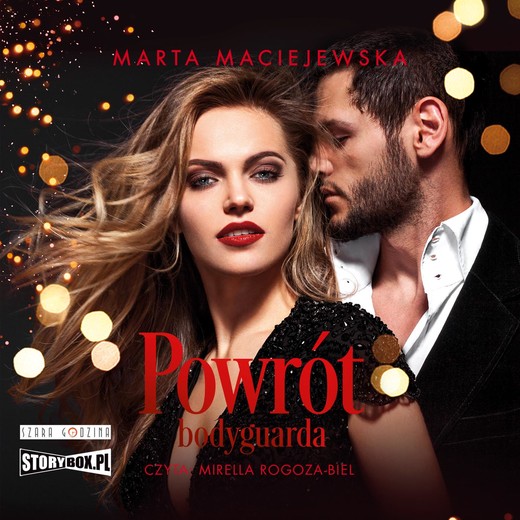 okładka Powrót bodyguarda audiobook | MP3 | Marta Maciejewska