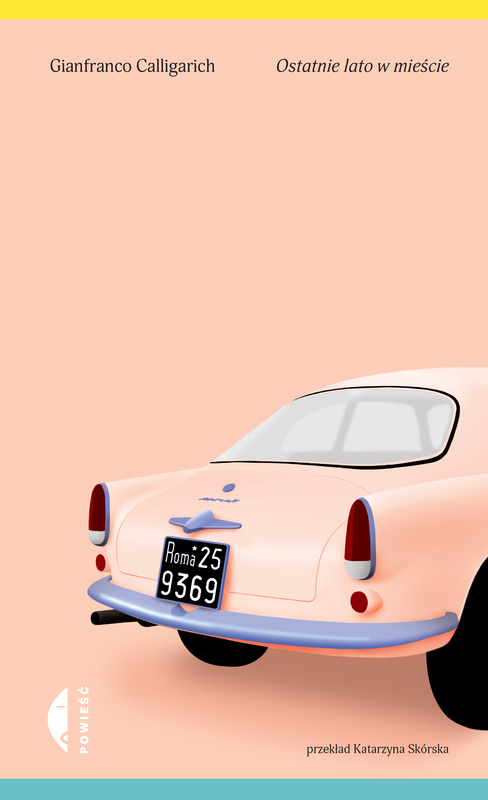 okładka Ostatnie lato w mieście ebook | epub, mobi | Gianfranco Calligarich