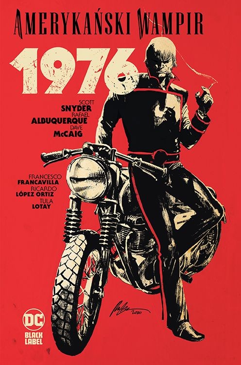 okładka Amerykański Wampir 1976. Tom 9
 książka | Scott Snyder, Rafael Albuqerque