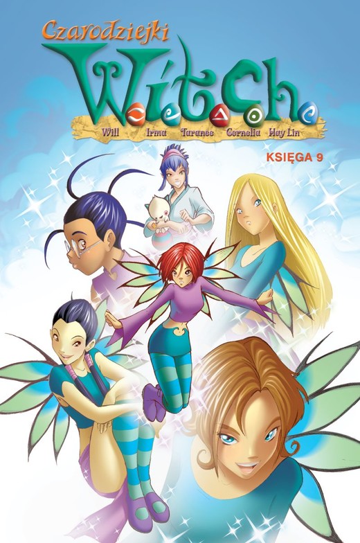 okładka Czarodziejki W.I.T.C.H. Księga 9
 książka | Praca Zbiorowa