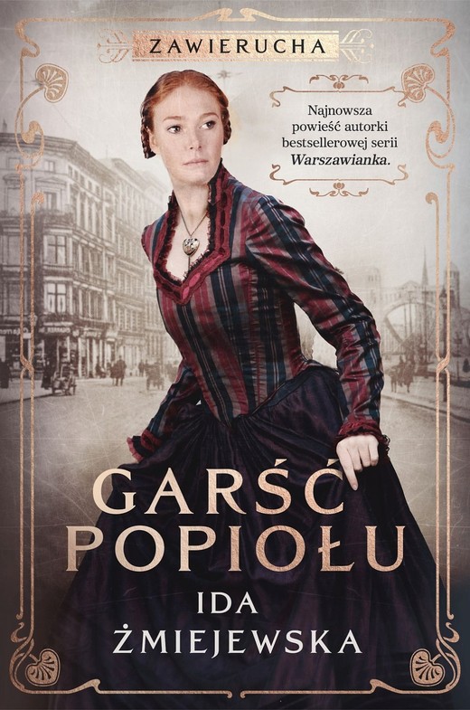 okładka Zawierucha. Garść popiołu
 książka | Ida Żmiejewska