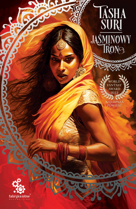 okładka Jaśminowy tron. Płonące królestwa. Tom 1
 książka | Tasha Suri