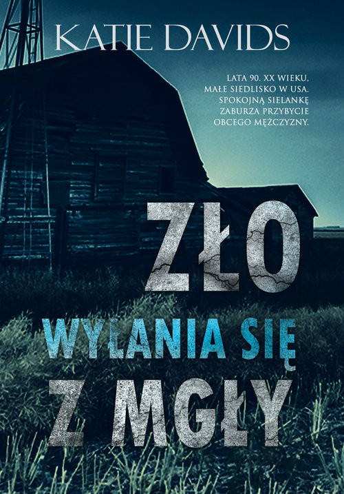 okładka Zło wyłania się z mgły książka | Katie Davids