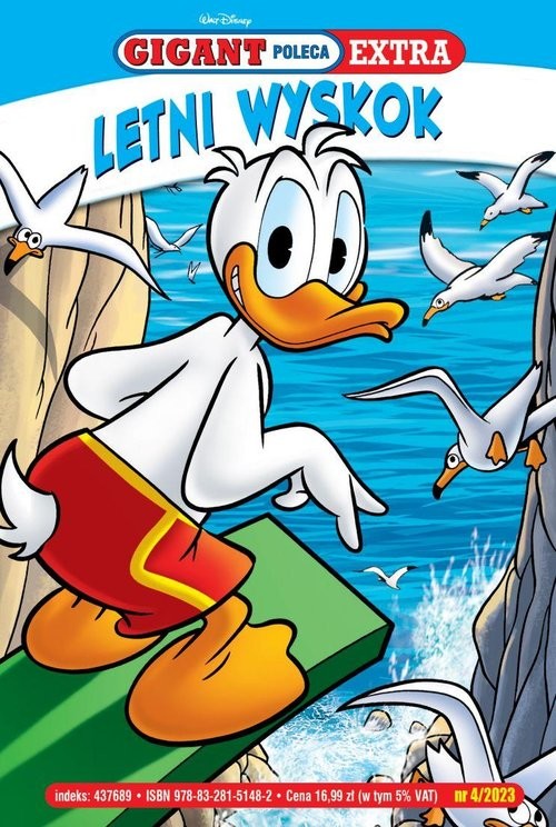 okładka Gigant Poleca Extra. Letni wyskok. Tom 4/2023 książka | null null