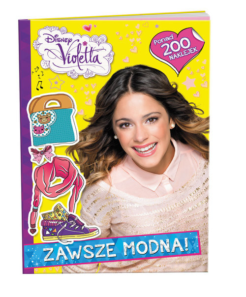 okładka Violetta Zawsze modna VB1 książka