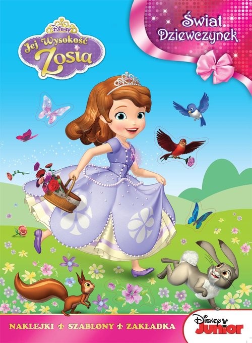 okładka Jej Wysokość Zosia Świat dziewczynek książka