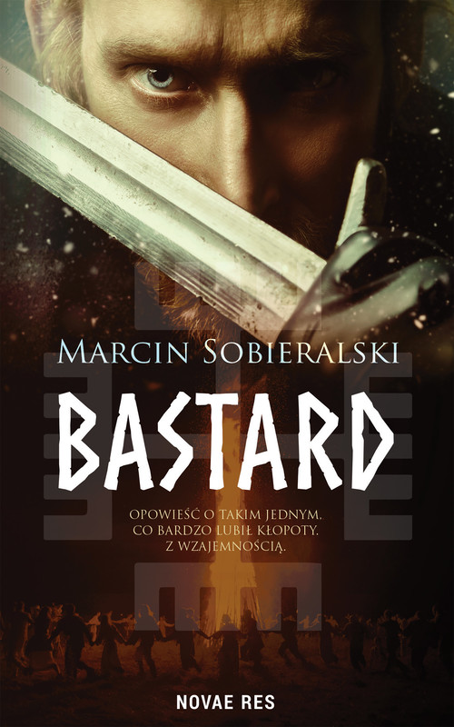 okładka Bastard ebook | epub, mobi | Marcin Sobieralski
