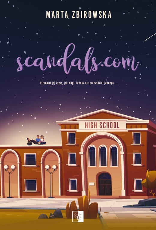 okładka Scandals.com ebook | epub, mobi | Marta Zbirowska