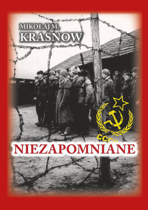 okładka Niezapomniane książka | Krasnow MikołajM.