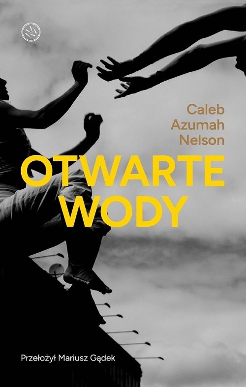 okładka Otwarte wody książka | Nelson CalebAzumah