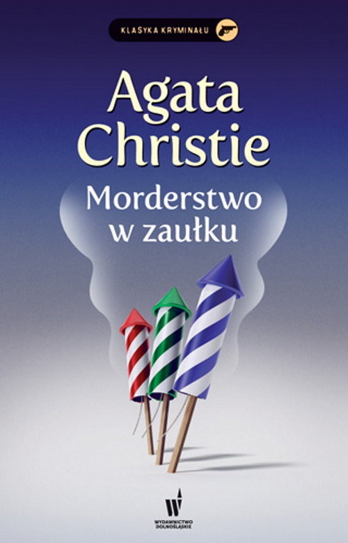 okładka Morderstwo w zaułku książka | Agata Christie