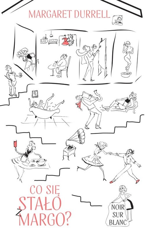 okładka Co się stało z Margo? książka | Margaret Durrell