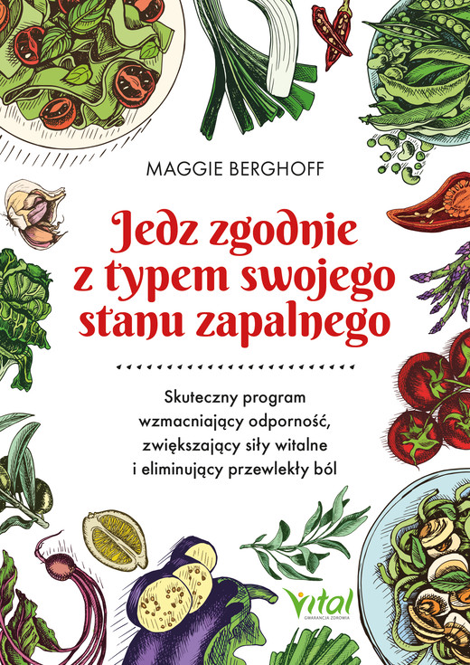 okładka Jedz zgodnie z typem swojego stanu zapalnego ebook | epub, mobi, pdf | Maggie Berghoff
