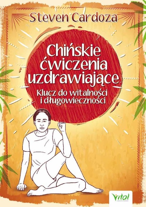 okładka Chińskie ćwiczenia uzdrawiające książka | Cardoza Steven