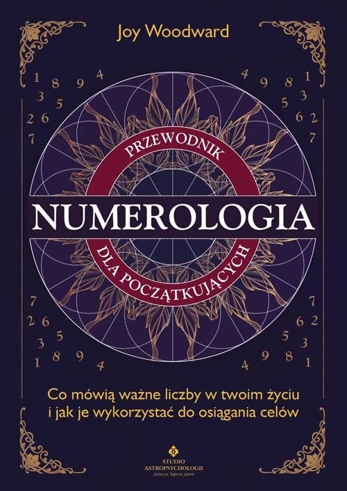 okładka Numerologia - przewodnik dla początkujących książka | Woodward Joy