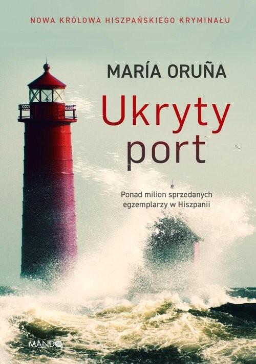 okładka Ukryty port książka | Maria Oruna