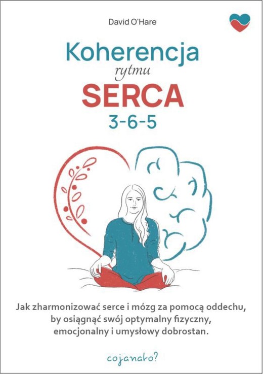 okładka Koherencja rytmu serca 3–6–5 ebook | epub, mobi | David O’Hare