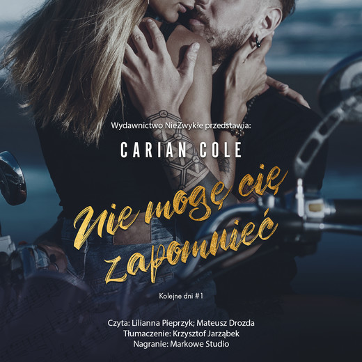 okładka Nie mogę cię zapomnieć audiobook | MP3 | Carian Cole
