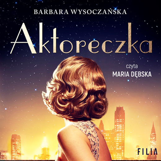 okładka Aktoreczka audiobook | MP3 | Barbara Wysoczańska