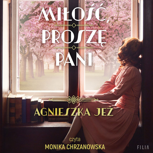 okładka Miłość, proszę pani audiobook | MP3 | Agnieszka Jeż