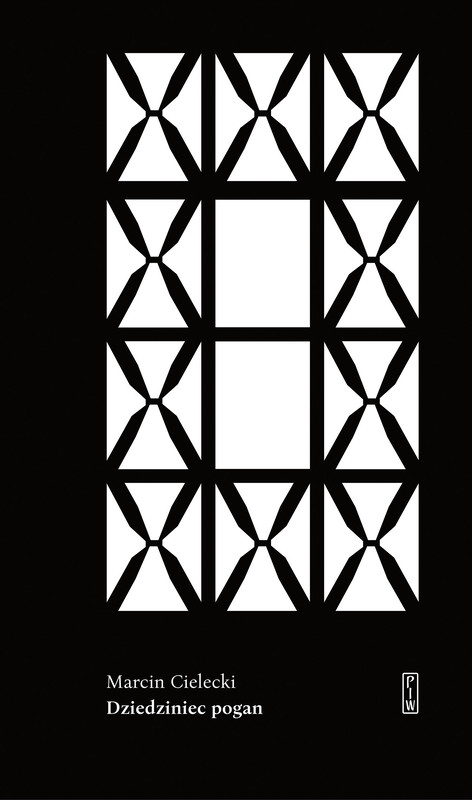 okładka Dziedziniec pogan ebook | epub, mobi | Marcin Cielecki