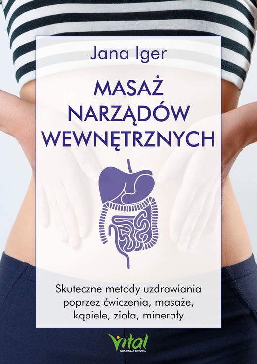 okładka Masaż narządów wewnętrznych ebook | epub, mobi, pdf | Jana Iger