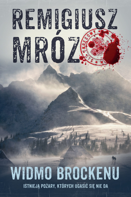 okładka Widmo Brockenu ebook | epub, mobi | Remigiusz Mróz