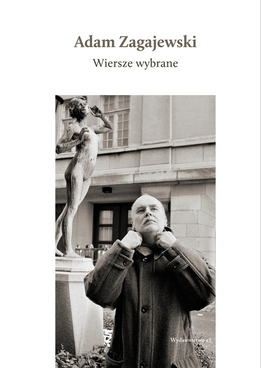okładka Wiersze wybrane audiobook | MP3 | Adam Zagajewski