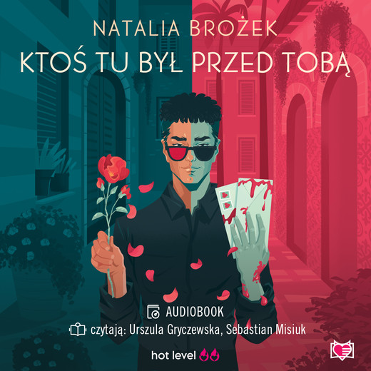 okładka Ktoś tu był przed Tobą audiobook | MP3 | Natalia Brożek