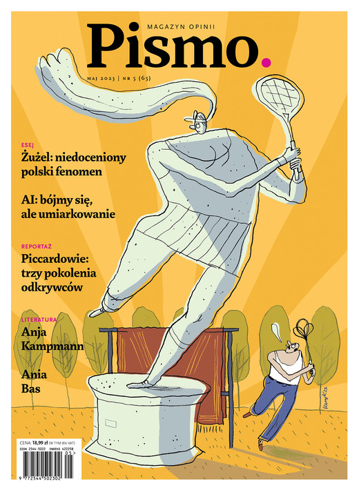okładka Pismo. Magazyn opinii Pismo. Magazyn opinii Pismo. Magazyn opinii Pismo. Magazyn opinii Nr 5/2023 ebook | epub, mobi, pdf | Beata Szady, Emilie Pine, Karolina Lewestam, Artur Kurasiński, Zuzanna Kowalczyk