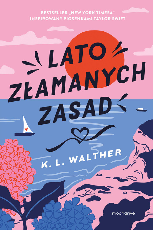 okładka Lato złamanych zasad ebook | epub, mobi | K. L. Walther