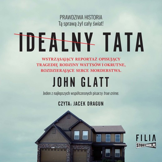 okładka Idealny tata audiobook | MP3 | John Glatt