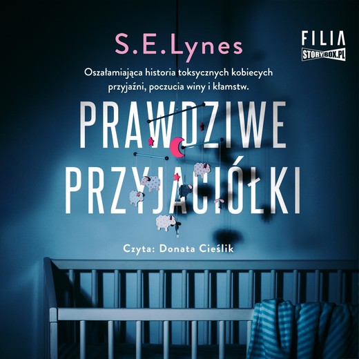okładka Prawdziwe przyjaciółki audiobook | MP3 | S.E. Lynes