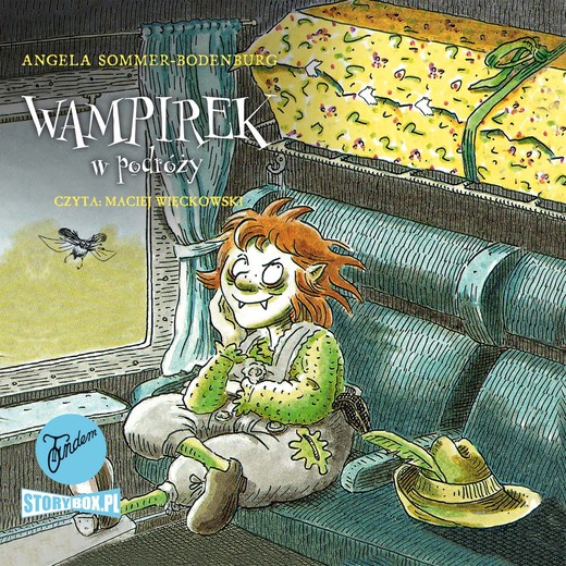okładka Wampirek. Tom 3. Wampirek w podróży audiobook | MP3 | Angela Sommer-Bodenburg