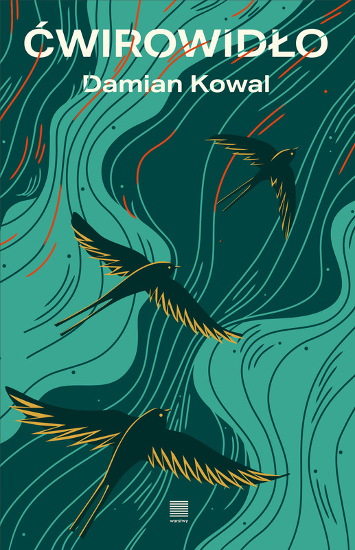 okładka Ćwirowidło ebook | epub, mobi | Kowal Damian