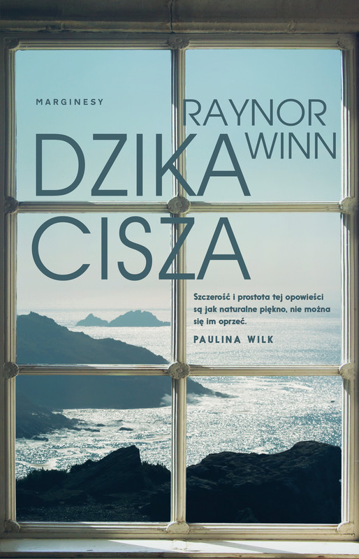 okładka Dzika cisza ebook | epub, mobi | Raynor Winn