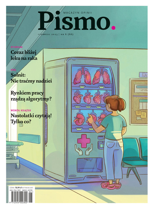 okładka Pismo. Magazyn opinii Pismo. Magazyn opinii Pismo. Magazyn opinii Nr 6/2023 ebook | epub, mobi, pdf | Rebecca Solnit, Lachowicz Julia, Babis Katarzyna, Sylwia Stano, Karolina Lewestam