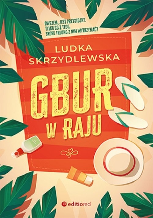 okładka Gbur w raju
 książka | Ludka Skrzydlewska