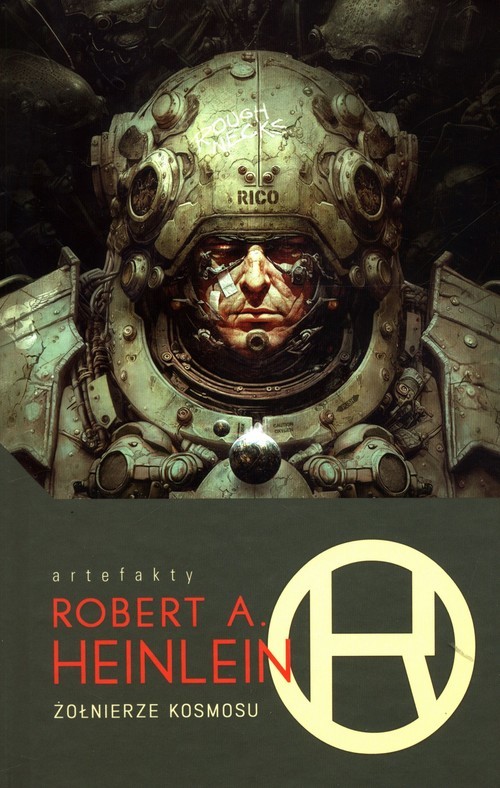 okładka Żołnierze kosmosu książka | Heinlein RobertA.