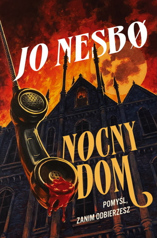 okładka Nocny dom książka | Jo Nesbø
