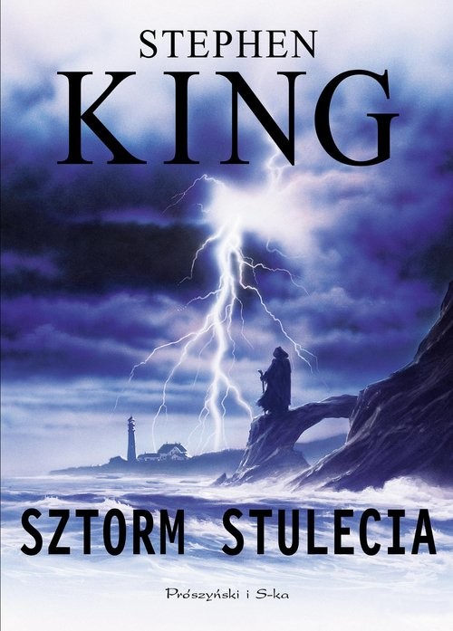 okładka Sztorm stulecia książka | Stephen King