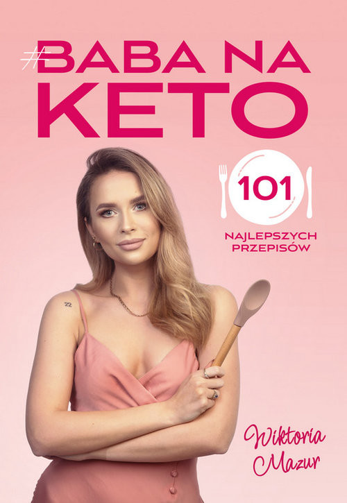 okładka Baba na keto książka | Wiktoria Mazur