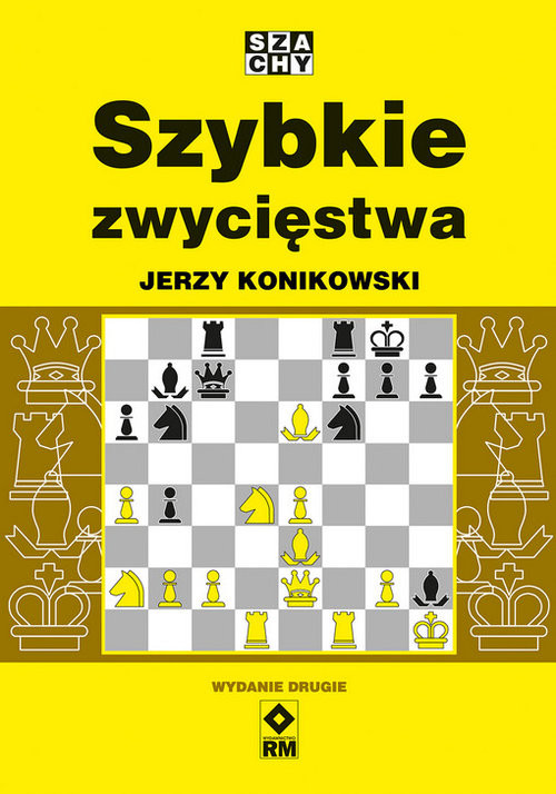 okładka Szybkie zwycięstwa książka | Jerzy Konikowski
