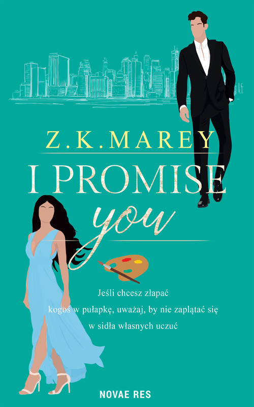okładka I promise you ebook | epub, mobi | Z.K. Marey