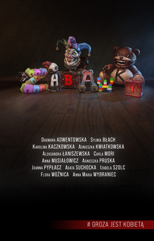 okładka Zabawki ebook | epub, mobi | Izabela Szolc, Agnieszka Pruska, Carla Mori, Agata Suchocka, Sylwia Błach, Joanna Pypłacz, Agnieszka Kwiatkowska, Karolina Kaczkowska, Anna Musiałowicz, Dagmara Adwentowska, Aleksandra Łaniszewska, Flora Woźnica, Anna Maria Wybraniec