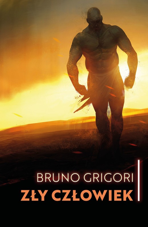 okładka Zły człowiek ebook | epub, mobi | Bruno Grigori