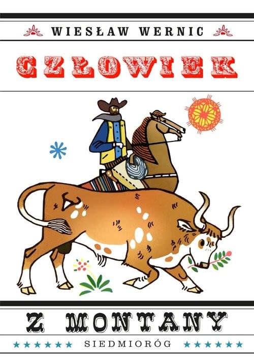 okładka Człowiek z Montany książka | Wiesław Wernic